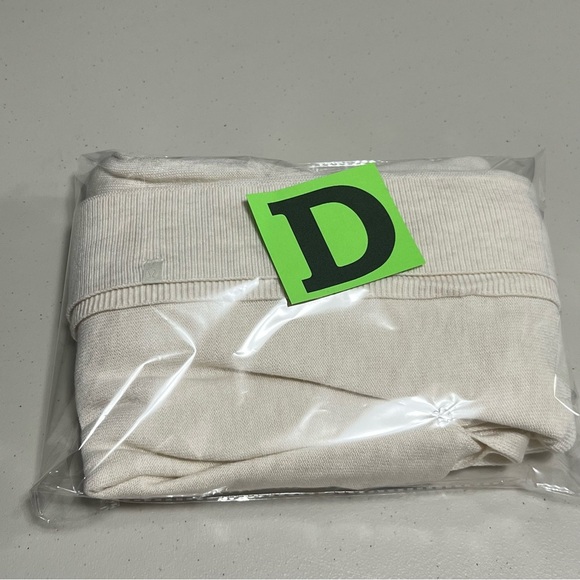 LULULEMON ATHLETICA Heathered Cashlu Knit Wrap Open Cardigan - Picture 11 of 11